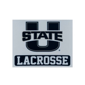 U-State, Lacrosse, Decal